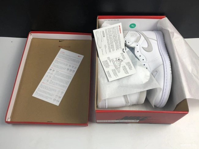 Rep Onekick Grey Retro 85 Neutral High Jordan Air 1 BQ4422-100 0818
